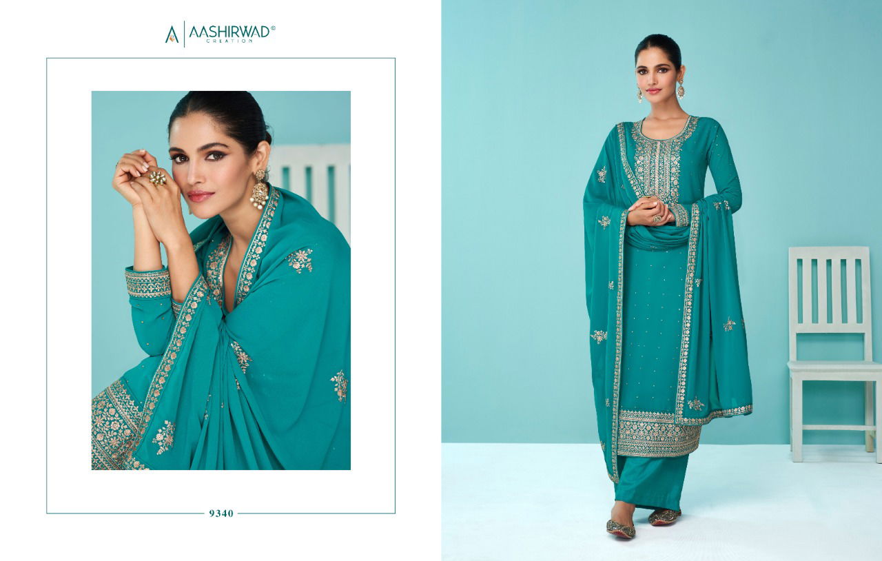 Aashirwad Gulkand Falguni  Festive Wear Wholesale Salwar Kameez Collection 